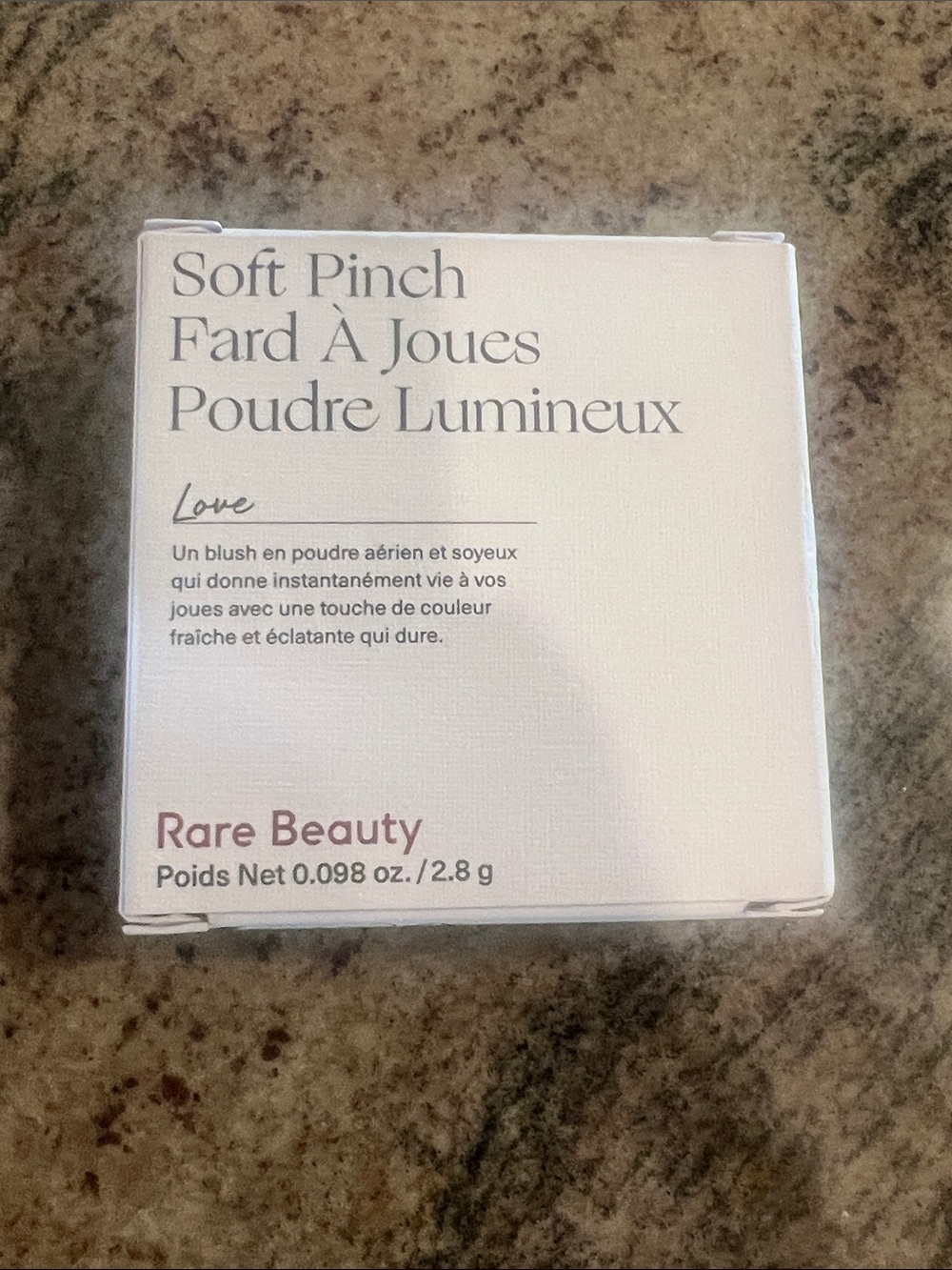 Rare Beauty Soft Pinch Luminous Powder Blush Love NIB - Picture 5 of 7